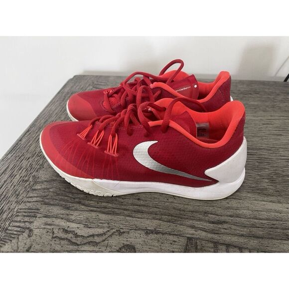 Nike Hyperchase TB 749554-601 Red Basketball Shoes Ladies 6.5 Men 5 - Picture 1 of 8
